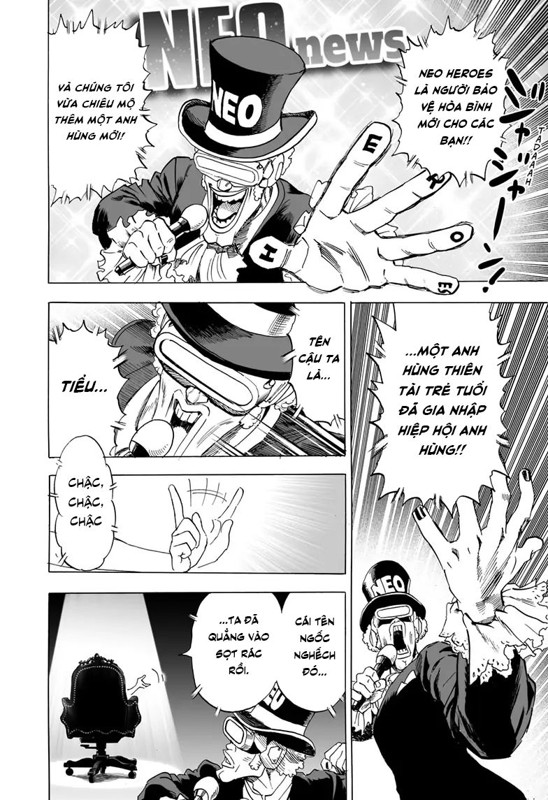 One Punch Man chapter 188 ảnh 24
