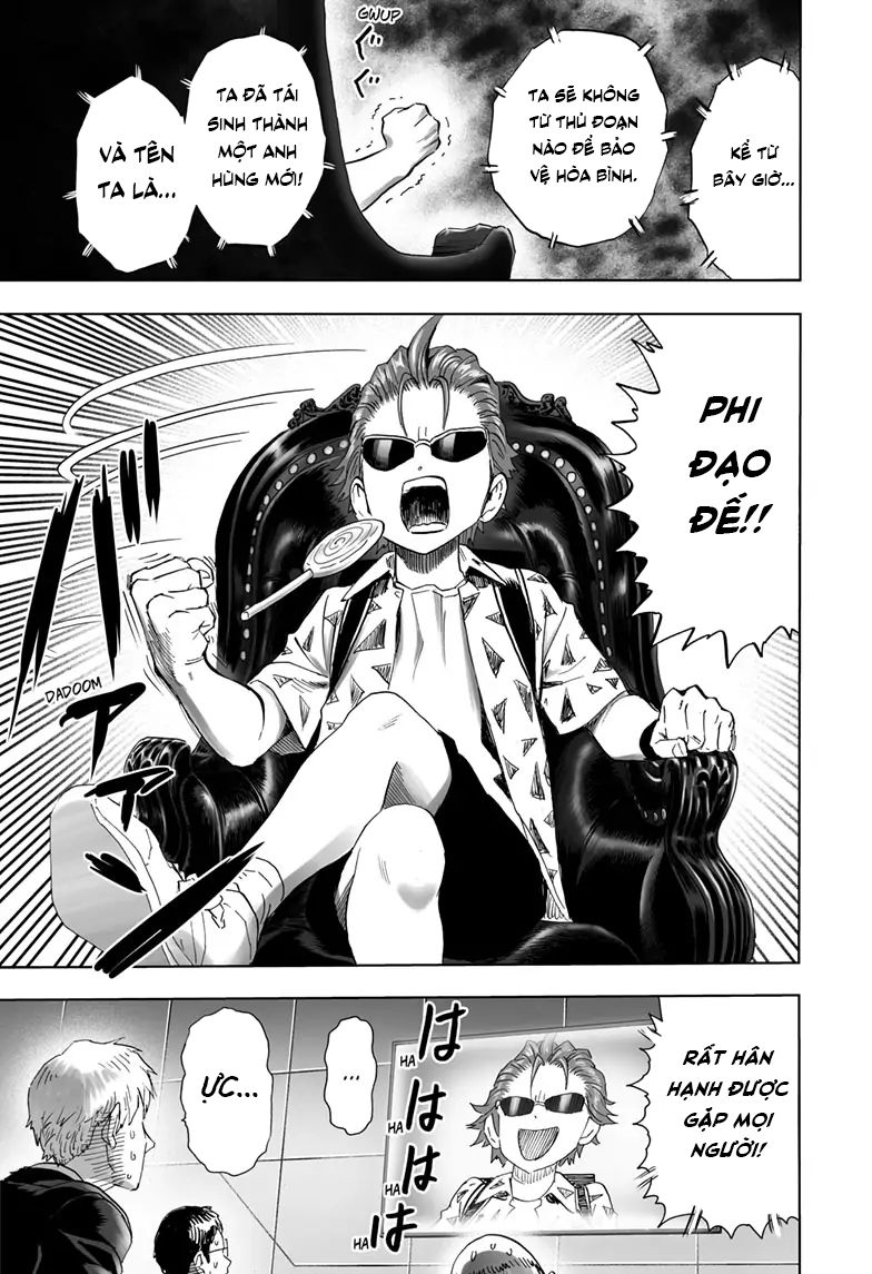 One Punch Man chapter 188 ảnh 25
