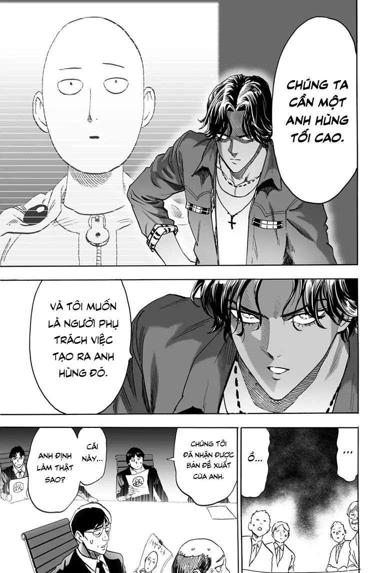 One Punch Man chapter 188 ảnh 27