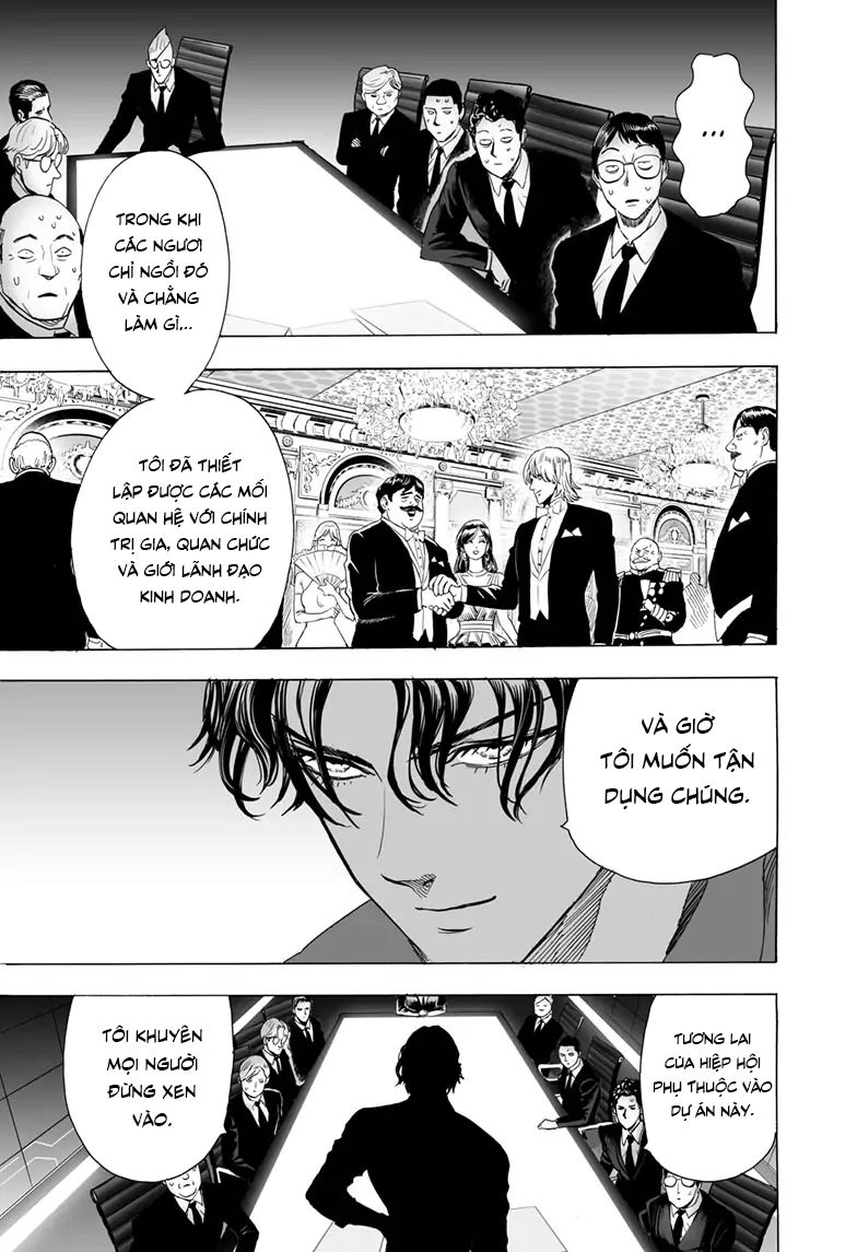 One Punch Man chapter 188 ảnh 29