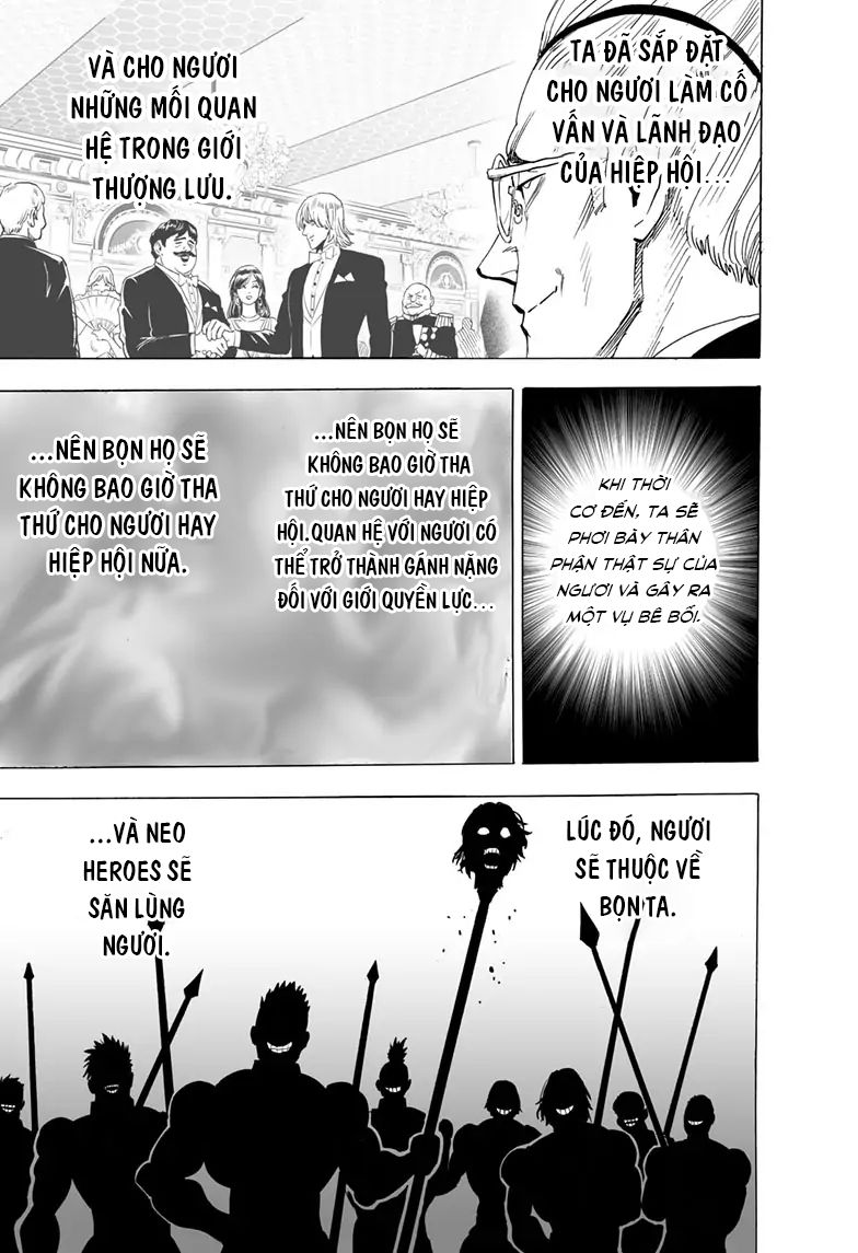 One Punch Man chapter 188 ảnh 31