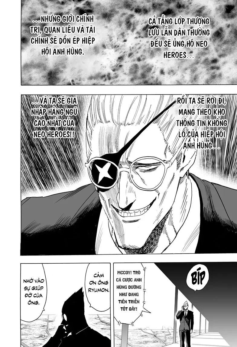 One Punch Man chapter 188 ảnh 32