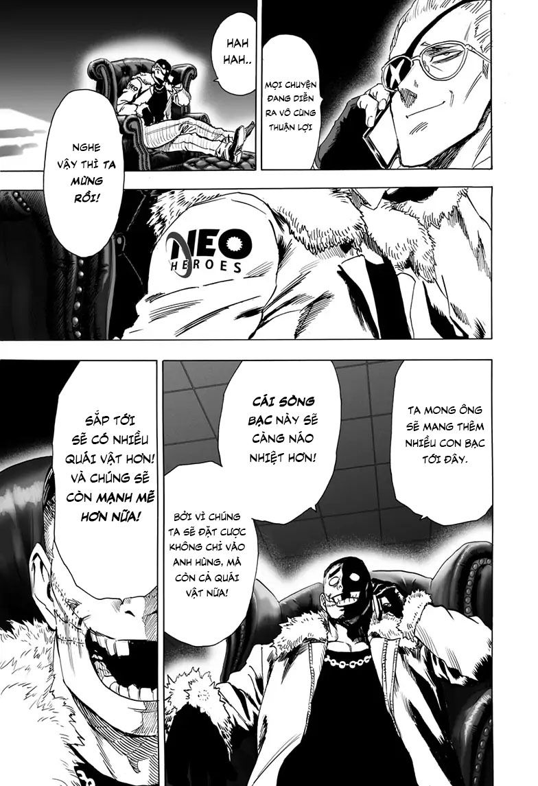 One Punch Man chapter 188 ảnh 33