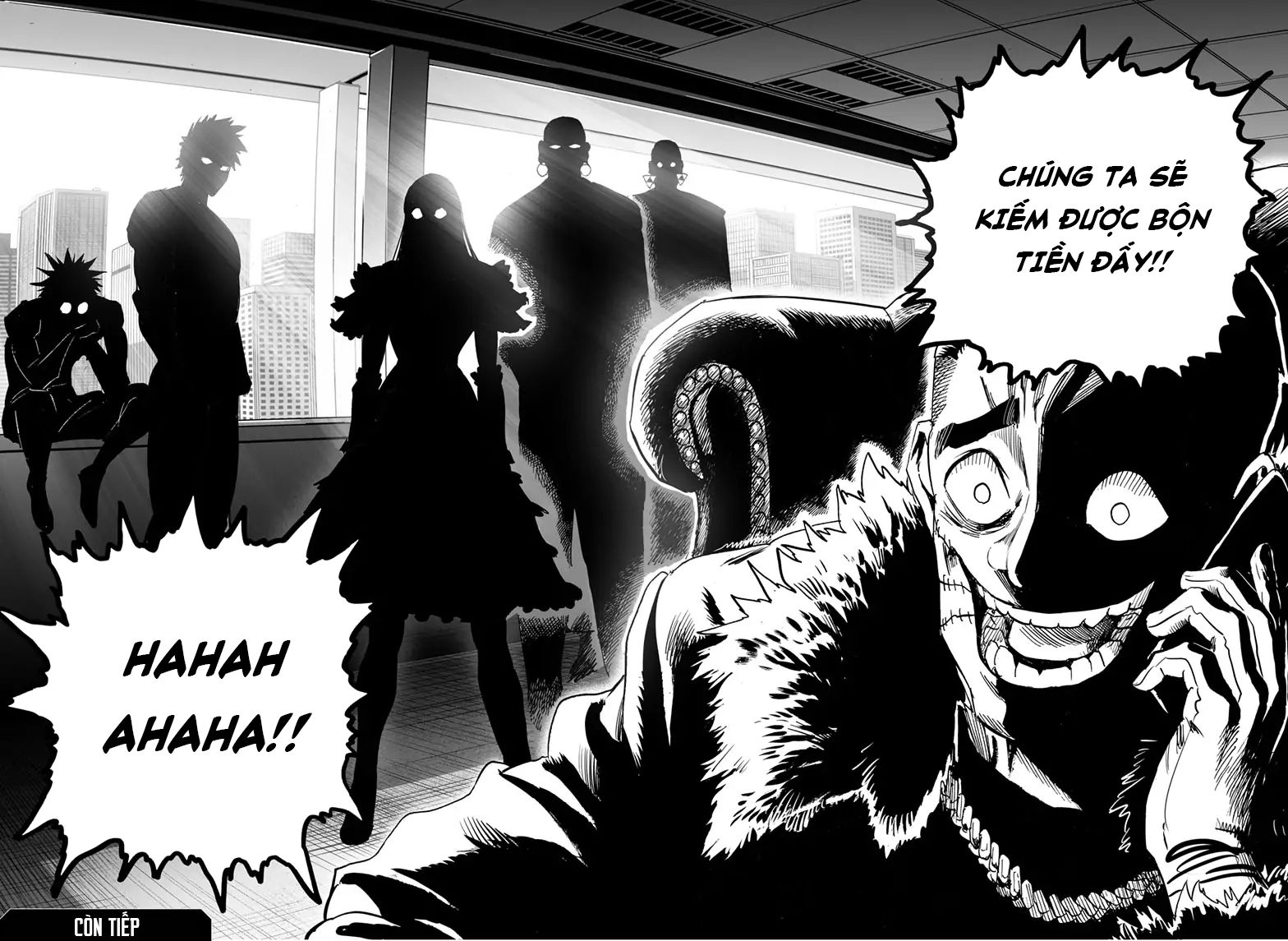 One Punch Man chapter 188 ảnh 34