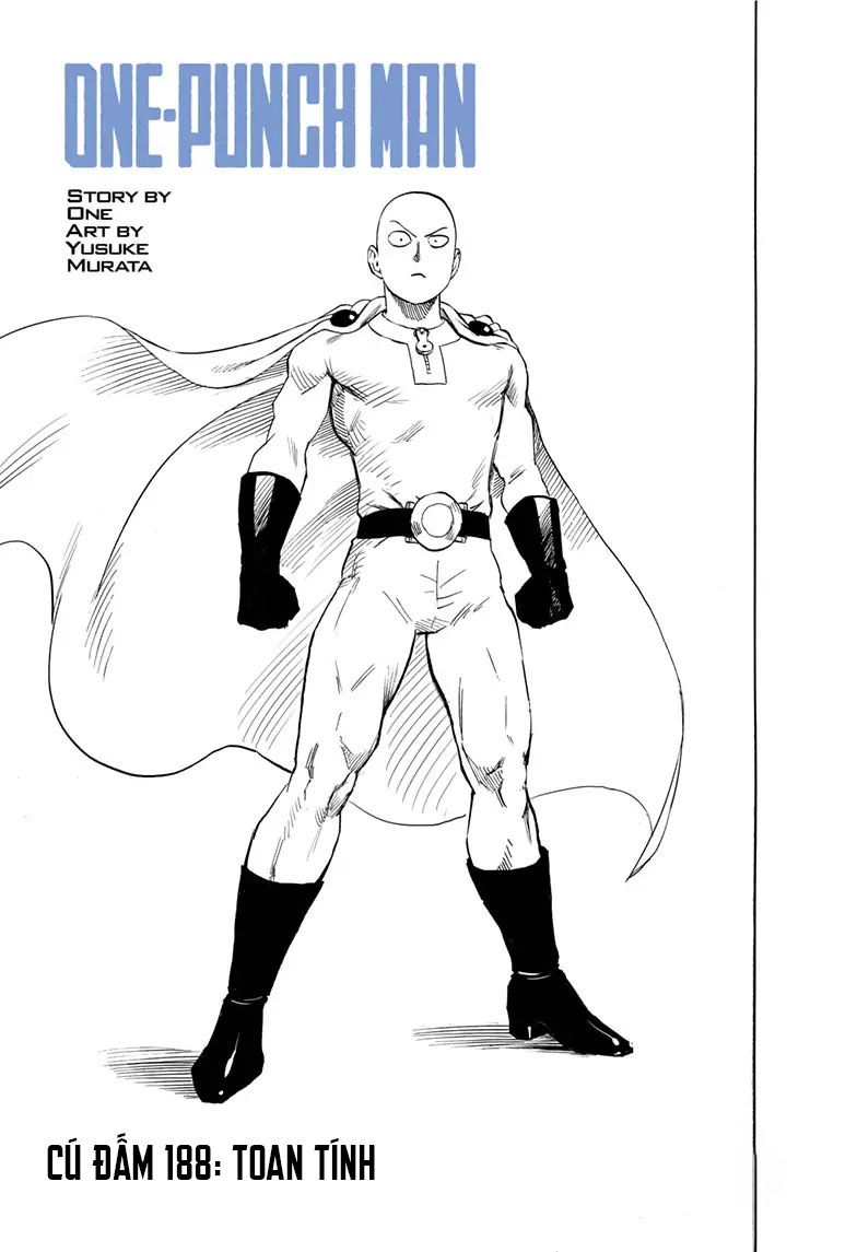 One Punch Man chapter 188 ảnh 1