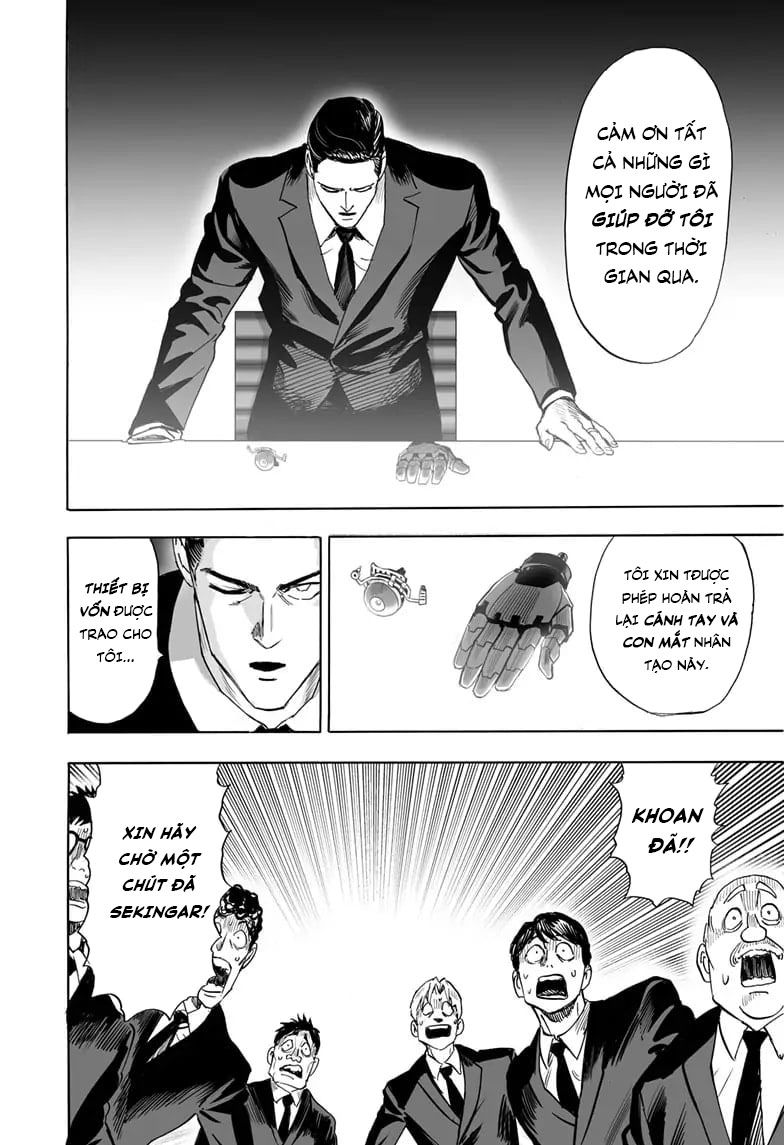 One Punch Man chapter 189 ảnh 2