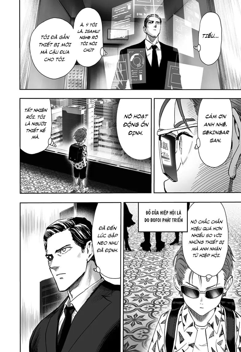 One Punch Man chapter 189 ảnh 12