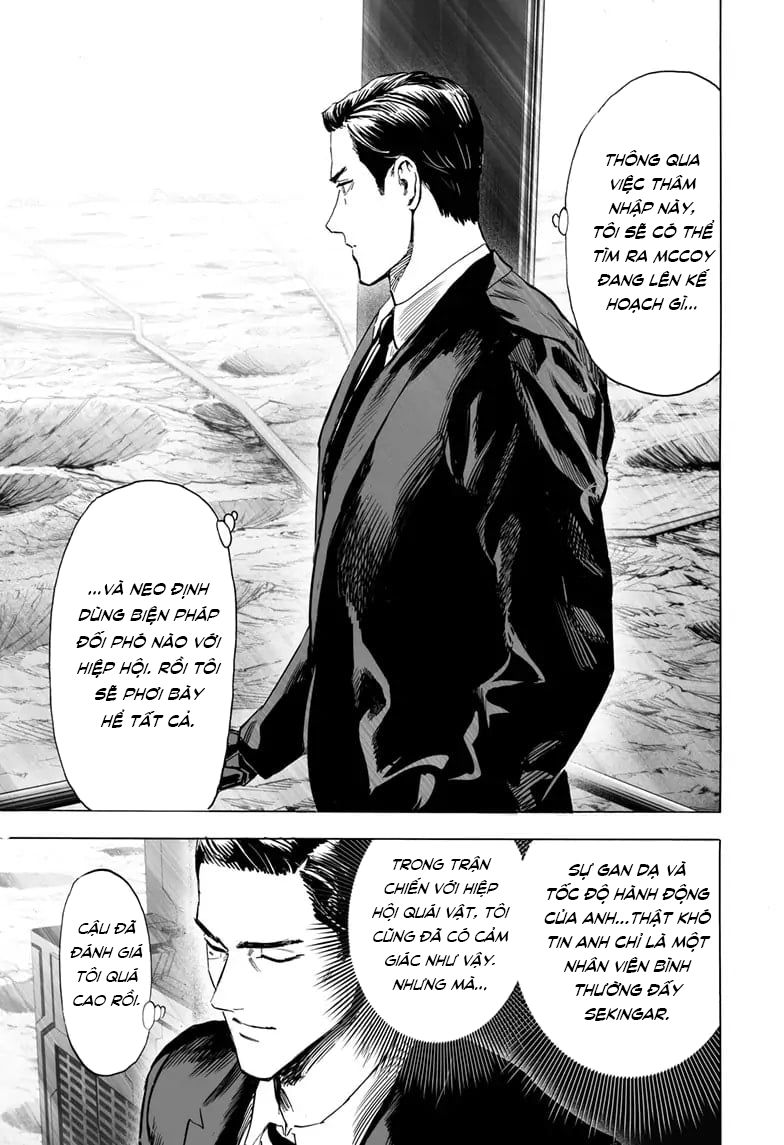 One Punch Man chapter 189 ảnh 13