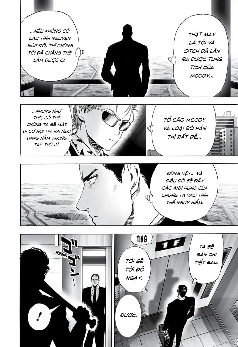 One Punch Man chapter 189 ảnh 14