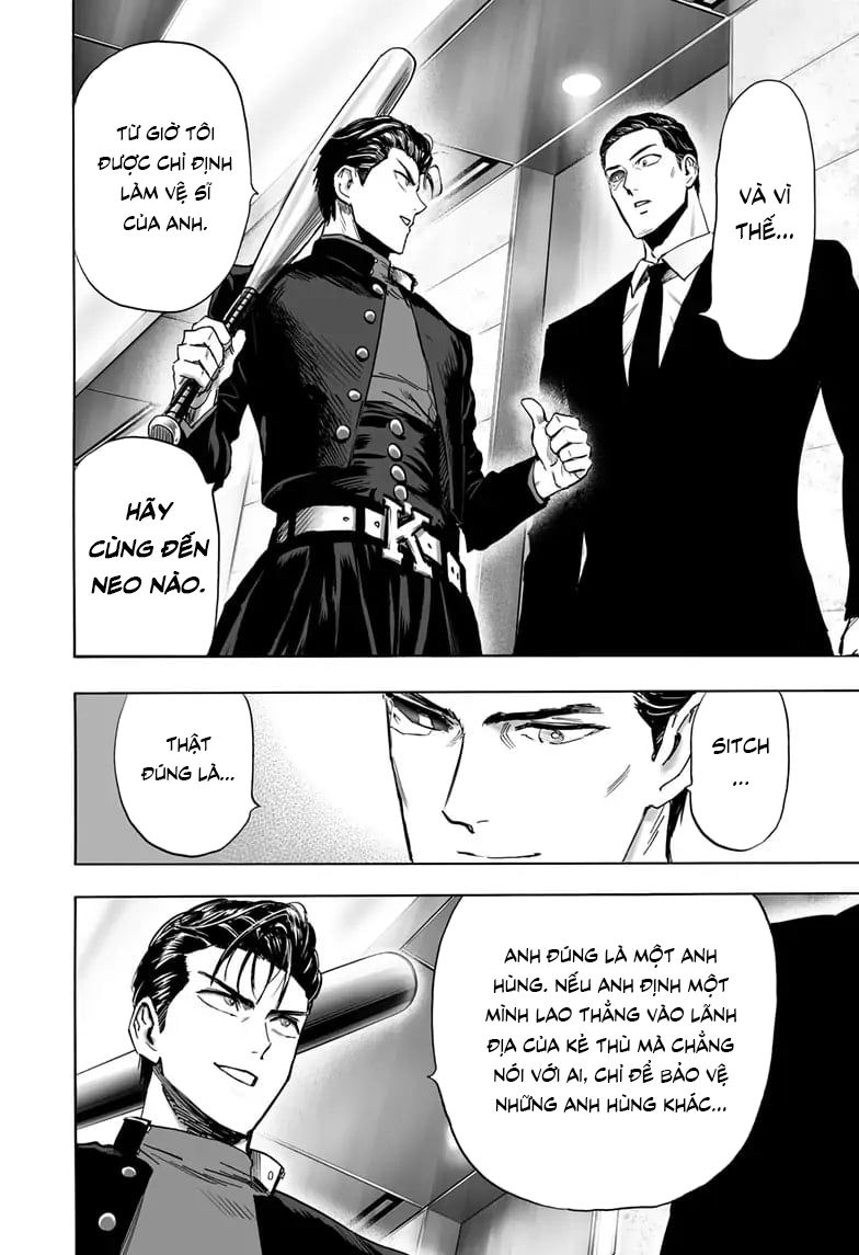 One Punch Man chapter 189 ảnh 20