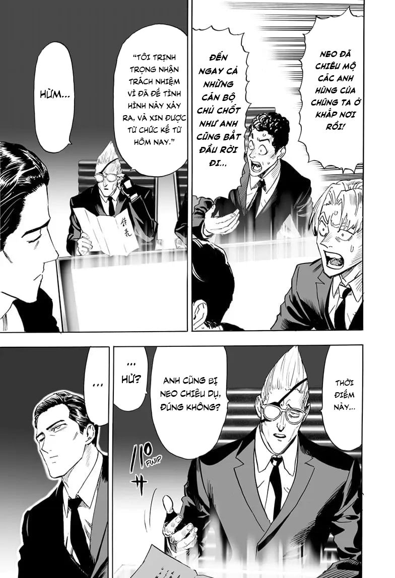 One Punch Man chapter 189 ảnh 3