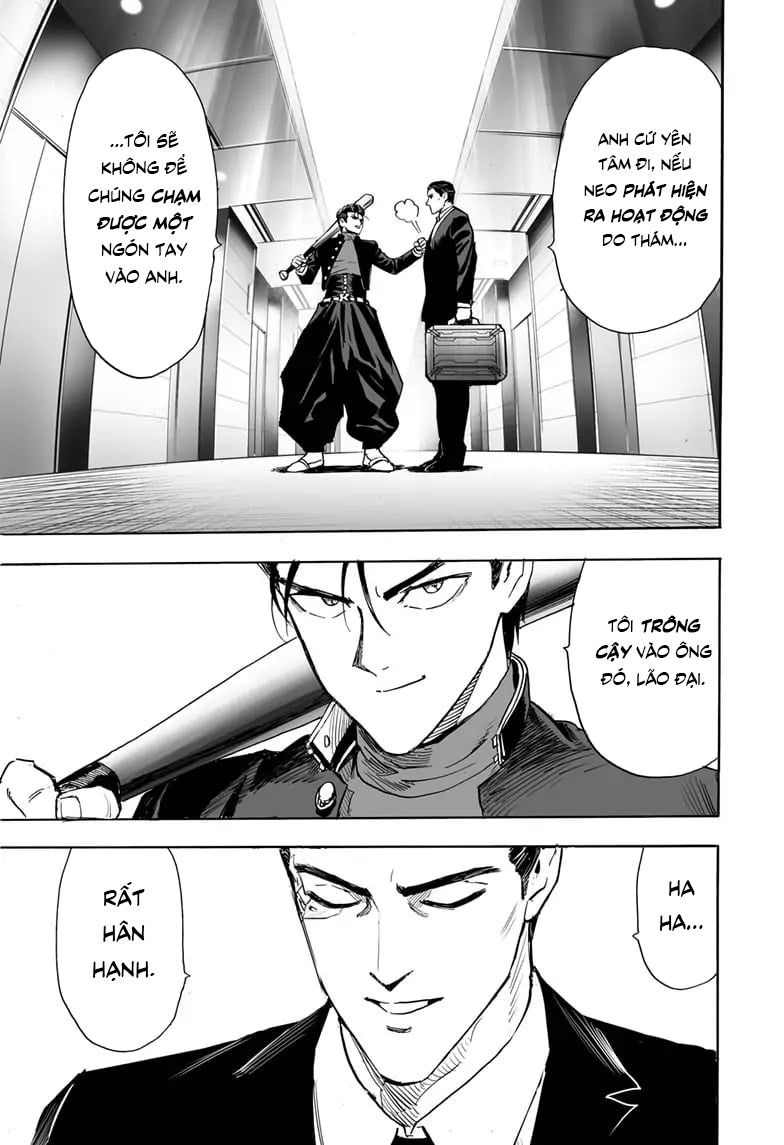 One Punch Man chapter 189 ảnh 21