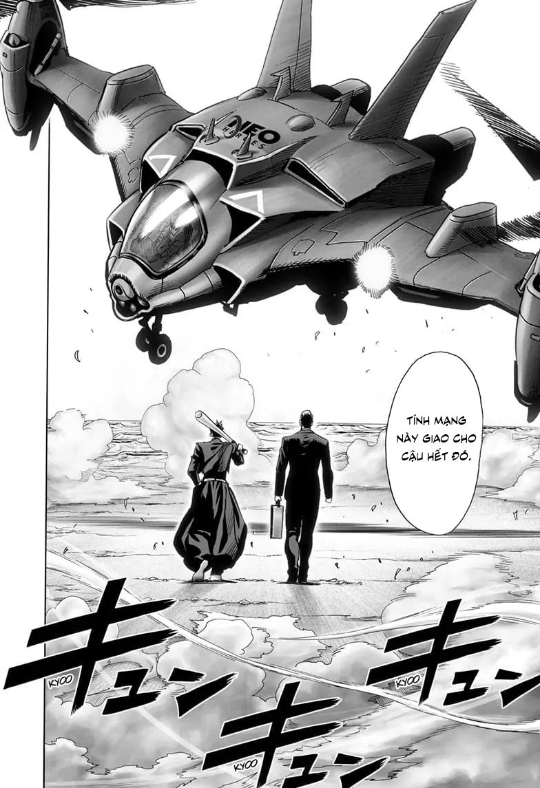 One Punch Man chapter 189 ảnh 22