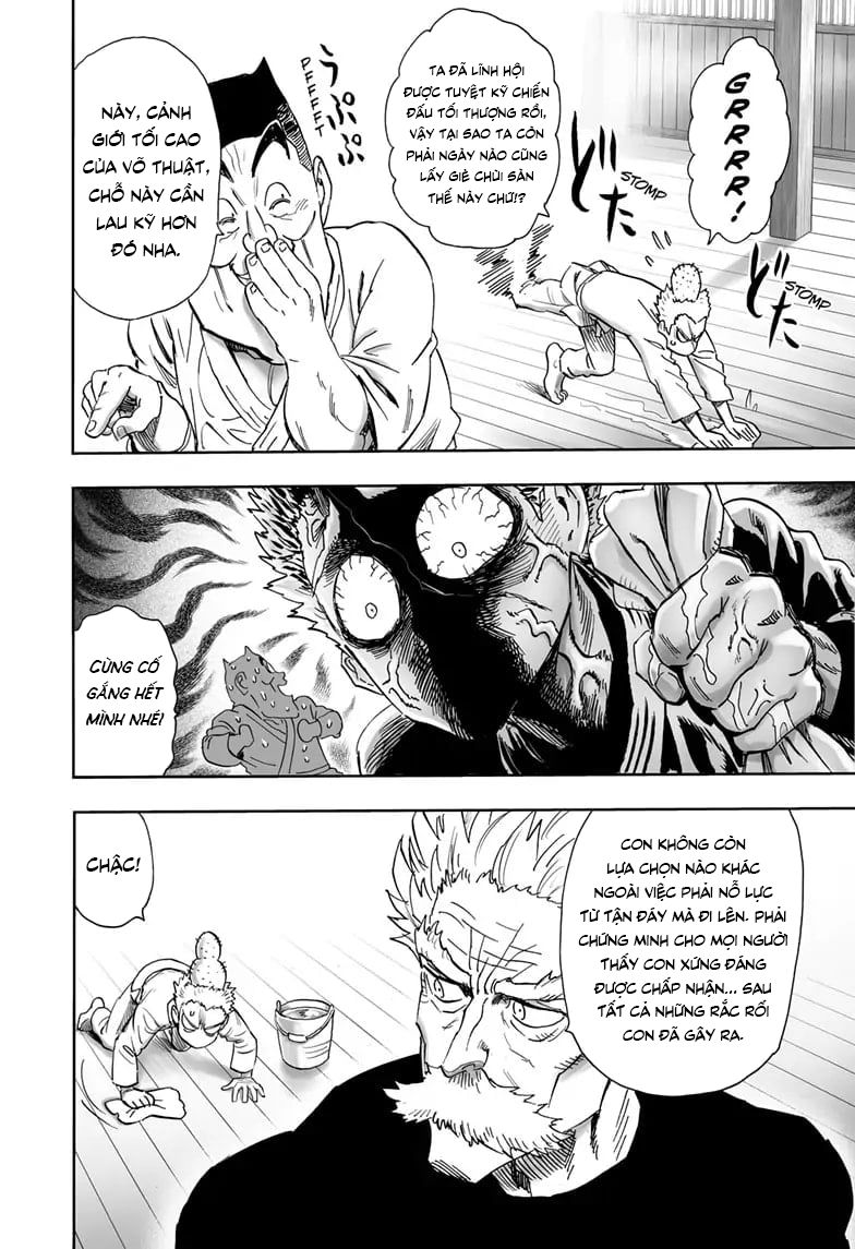 One Punch Man chapter 189 ảnh 24