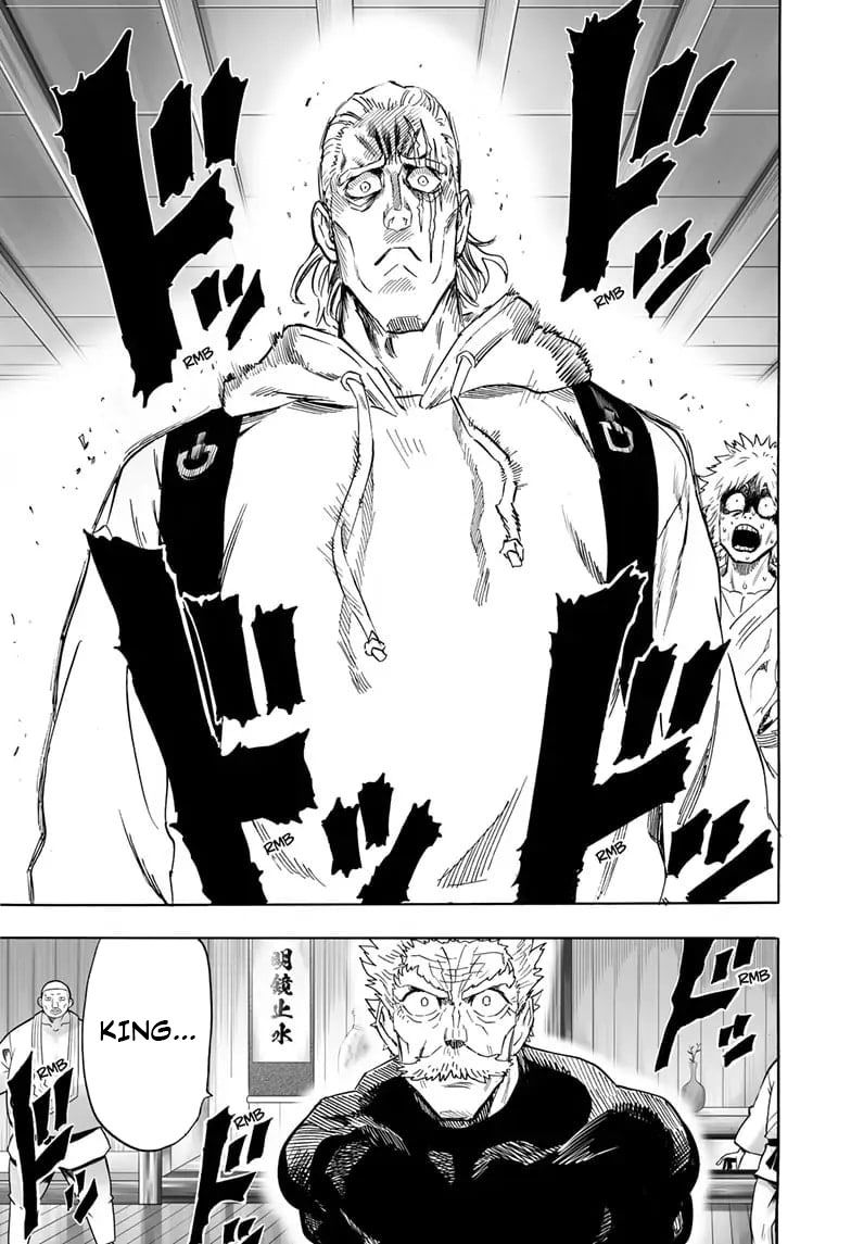 One Punch Man chapter 189 ảnh 27