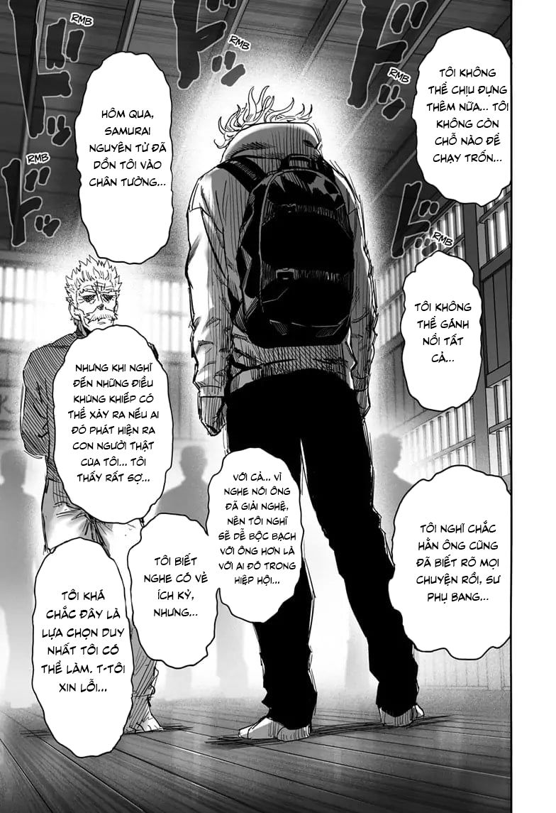 One Punch Man chapter 189 ảnh 29