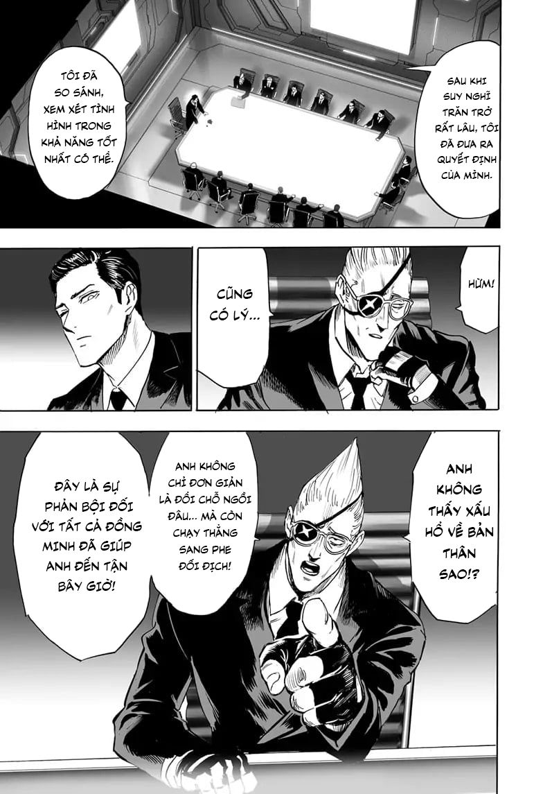 One Punch Man chapter 189 ảnh 5