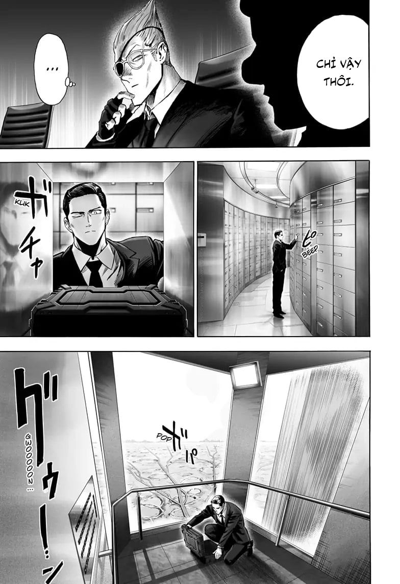 One Punch Man chapter 189 ảnh 9