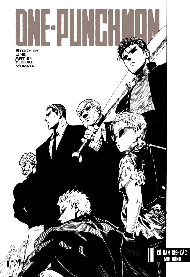 One Punch Man chapter 189 ảnh 1