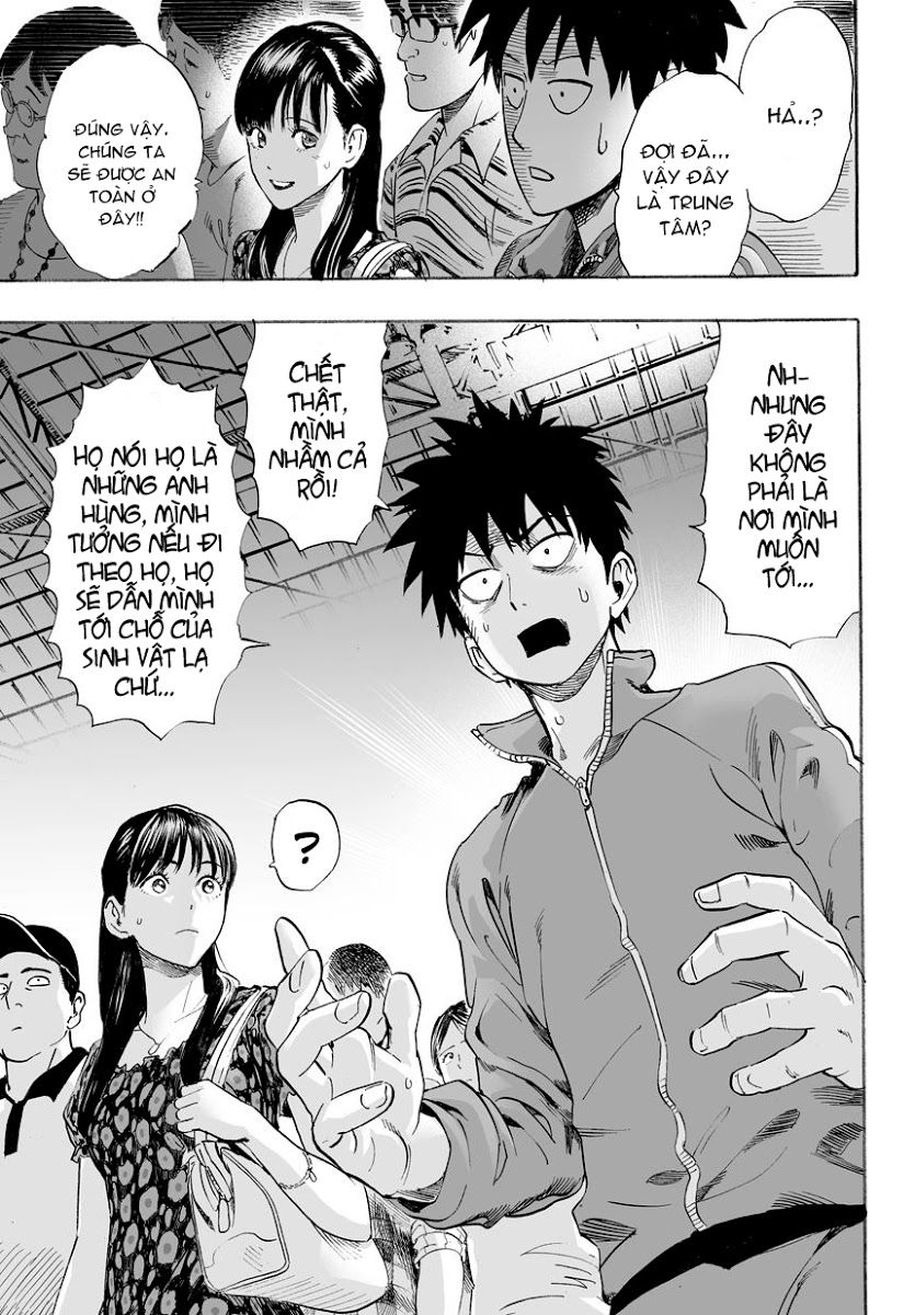 One Punch Man chapter 18.5 ảnh 11