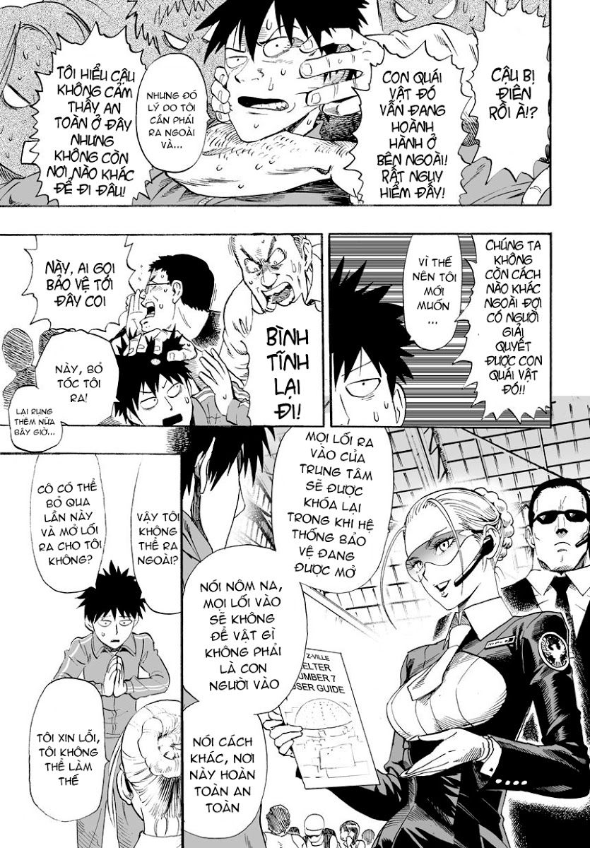 One Punch Man chapter 18.5 ảnh 13