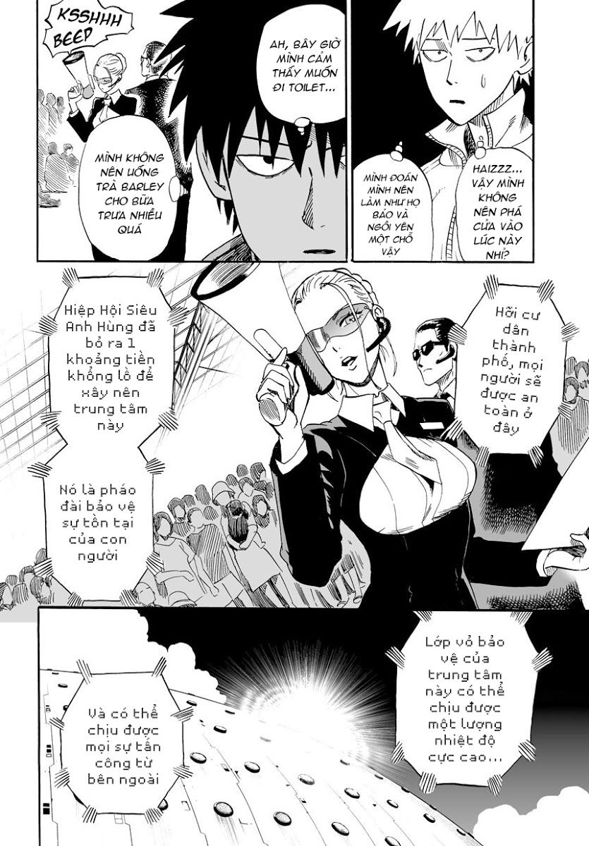 One Punch Man chapter 18.5 ảnh 14