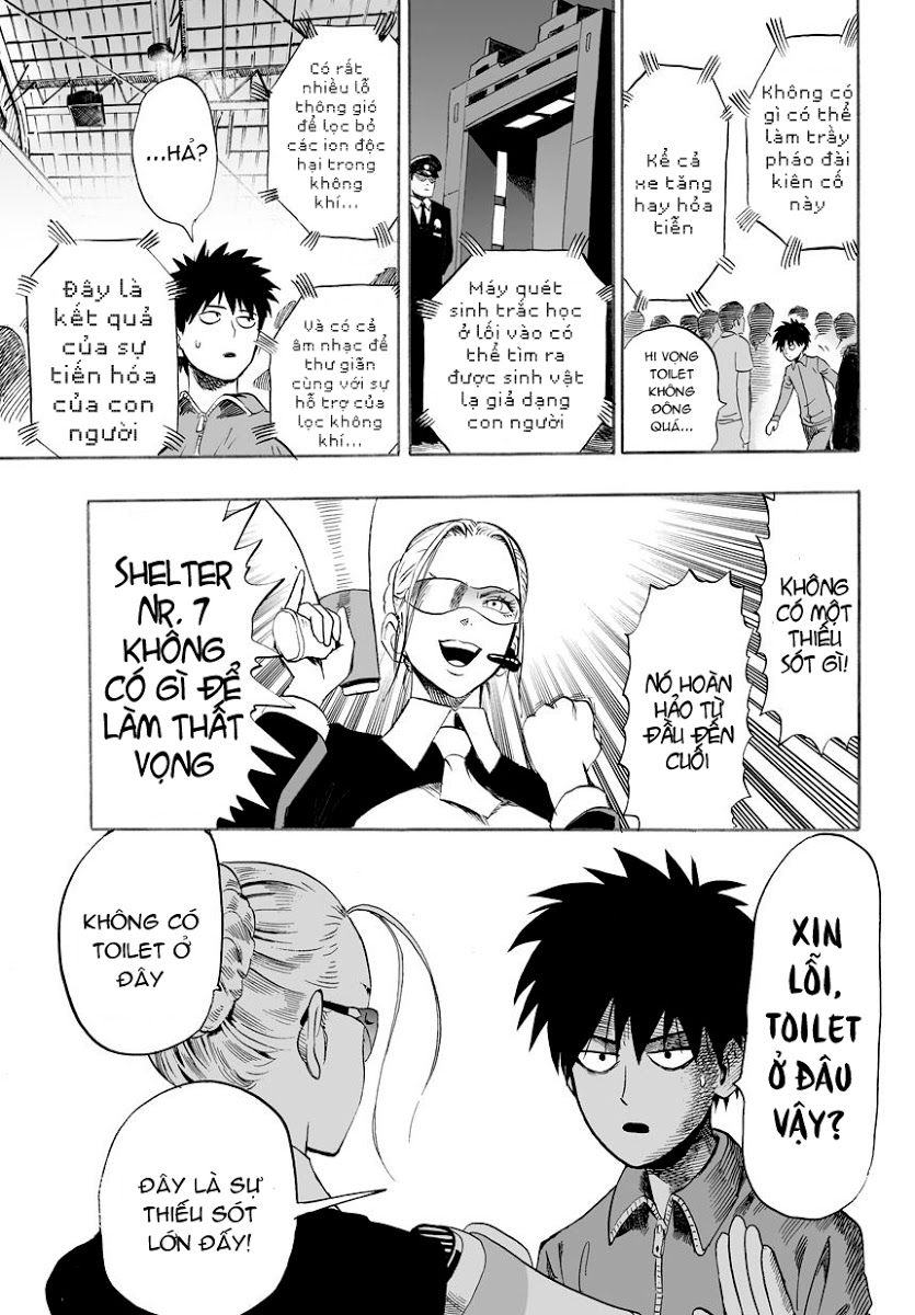 One Punch Man chapter 18.5 ảnh 15