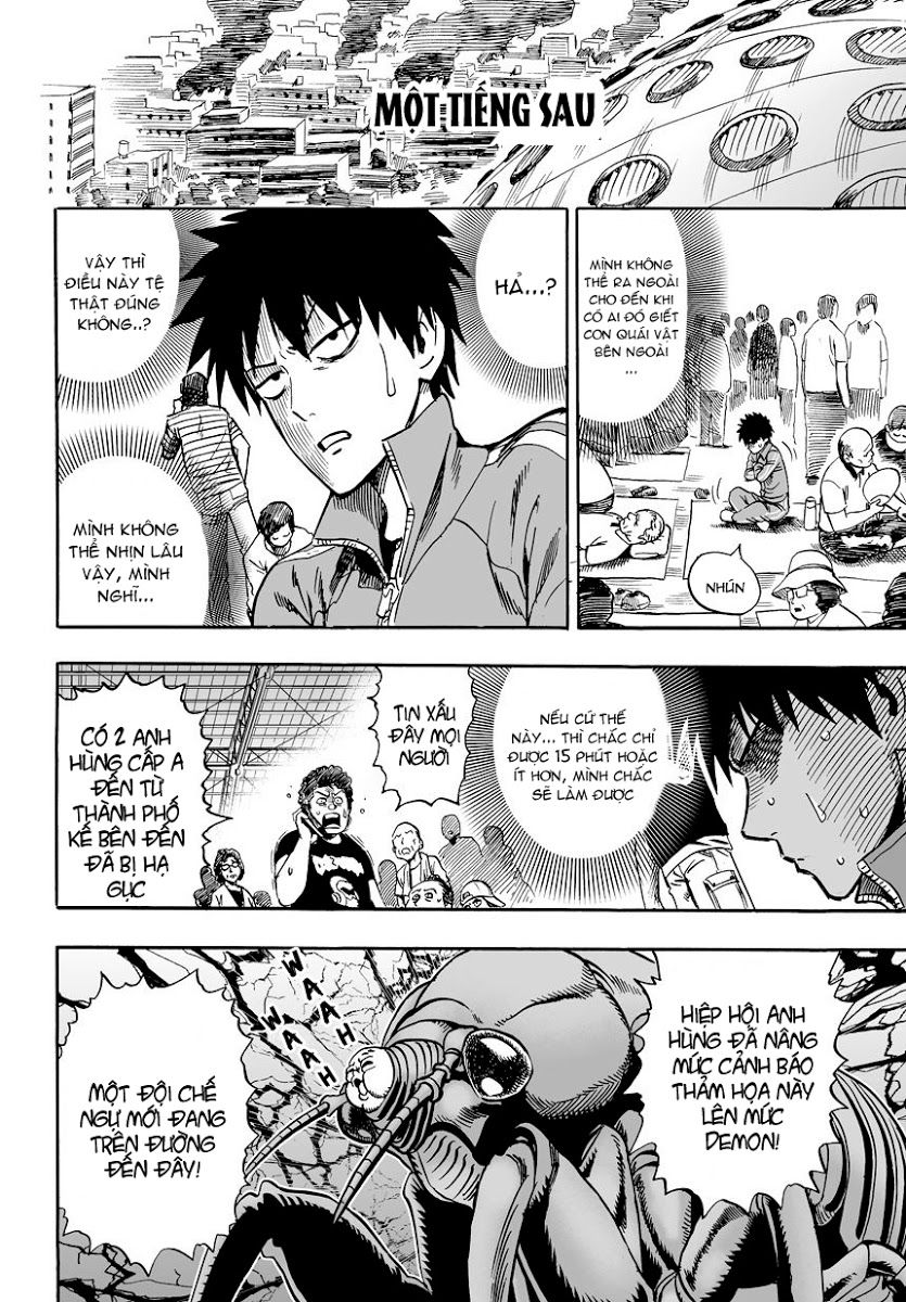 One Punch Man chapter 18.5 ảnh 16