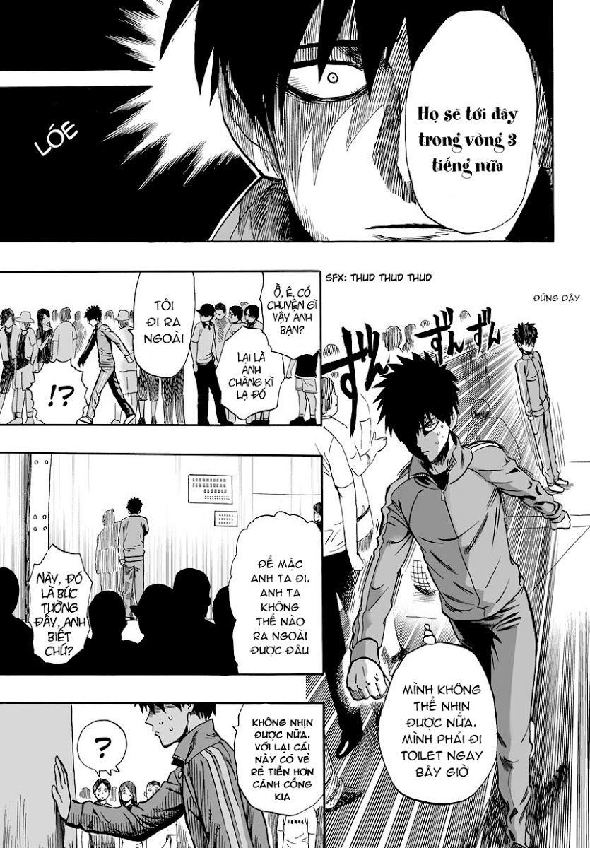 One Punch Man chapter 18.5 ảnh 17