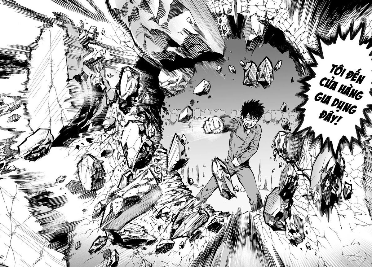 One Punch Man chapter 18.5 ảnh 18