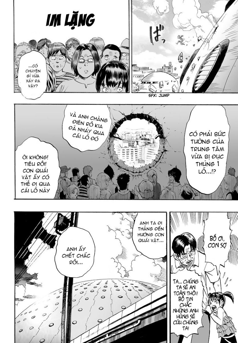 One Punch Man chapter 18.5 ảnh 19