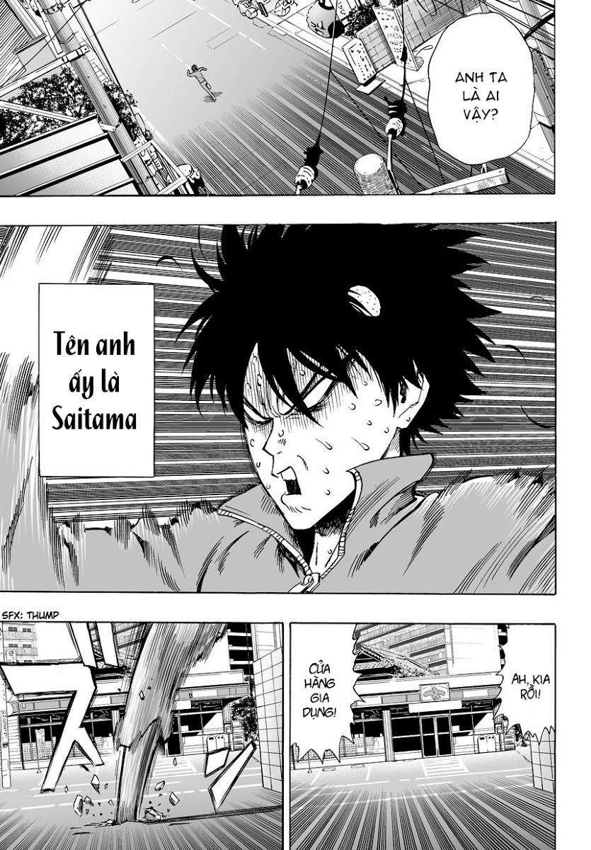 One Punch Man chapter 18.5 ảnh 20