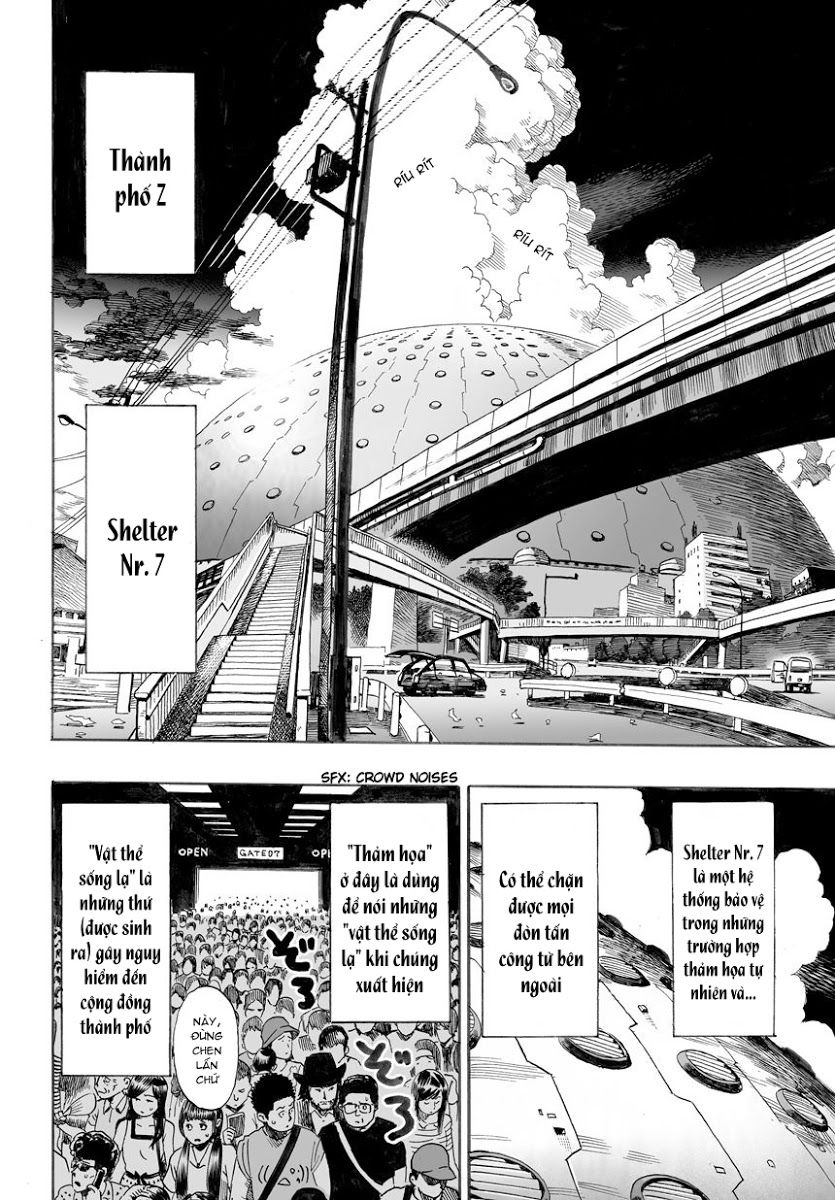 One Punch Man chapter 18.5 ảnh 3