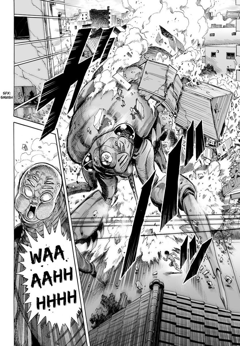 One Punch Man chapter 18.5 ảnh 21