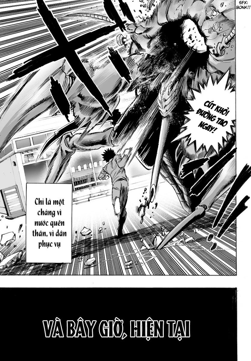 One Punch Man chapter 18.5 ảnh 22