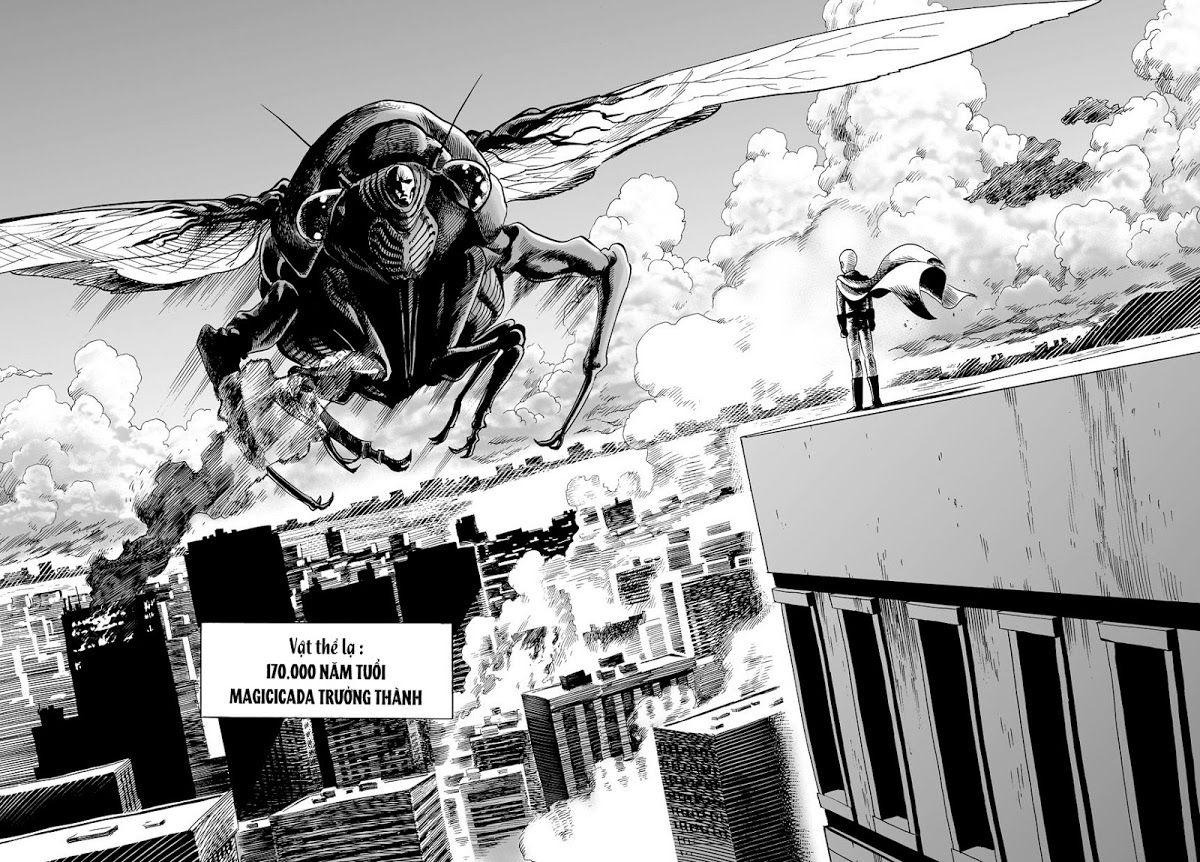 One Punch Man chapter 18.5 ảnh 23