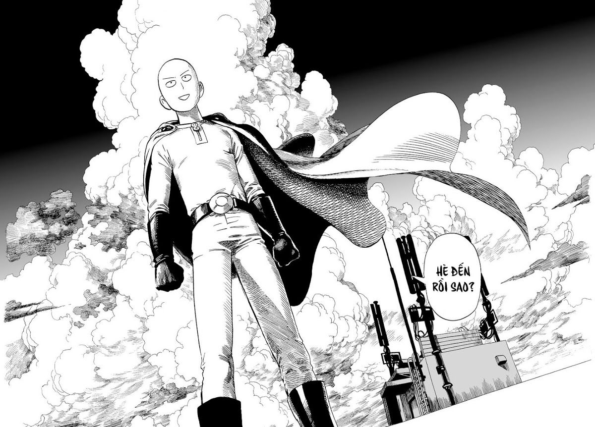 One Punch Man chapter 18.5 ảnh 24