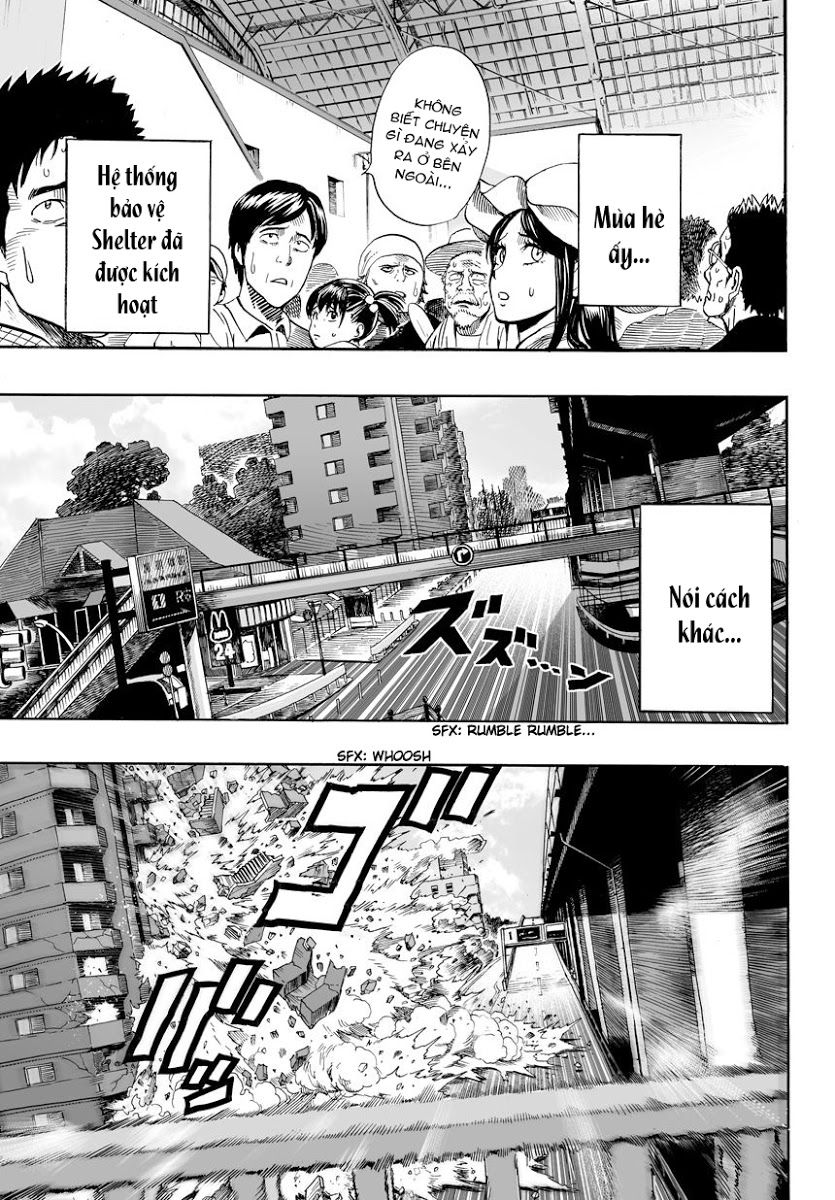 One Punch Man chapter 18.5 ảnh 4