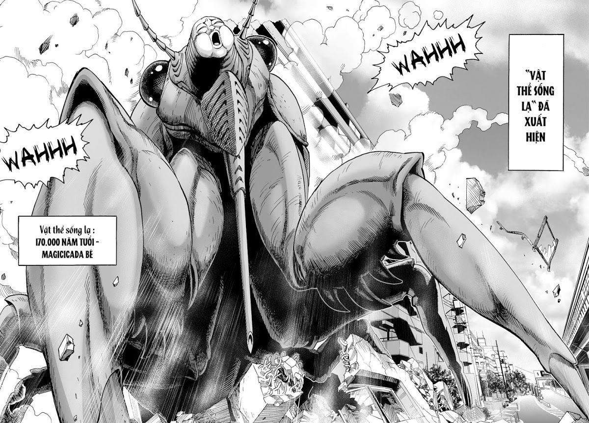 One Punch Man chapter 18.5 ảnh 5