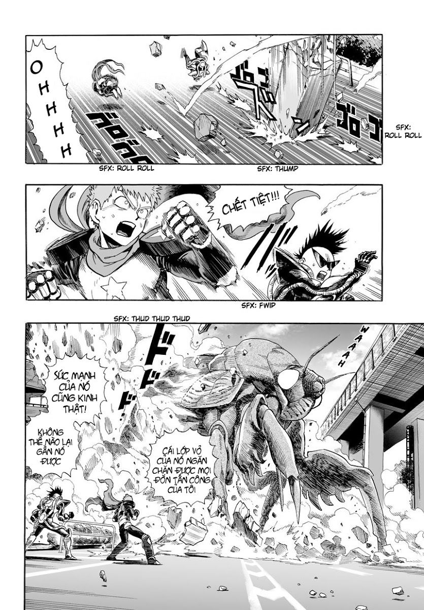 One Punch Man chapter 18.5 ảnh 6