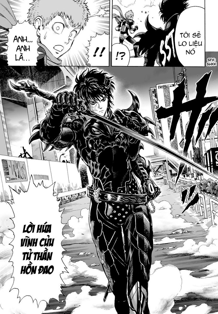 One Punch Man chapter 18.5 ảnh 7