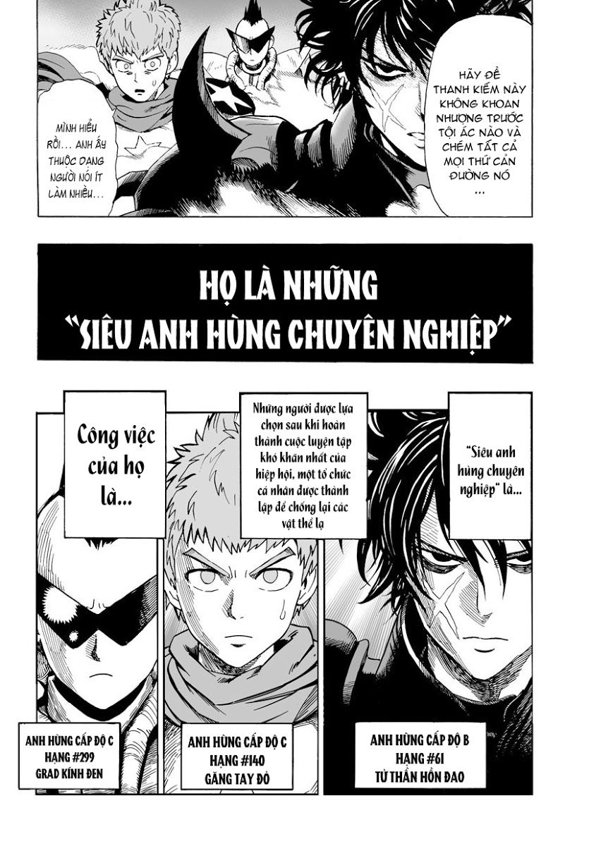 One Punch Man chapter 18.5 ảnh 8
