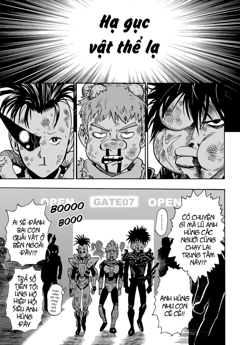 One Punch Man chapter 18.5 ảnh 9