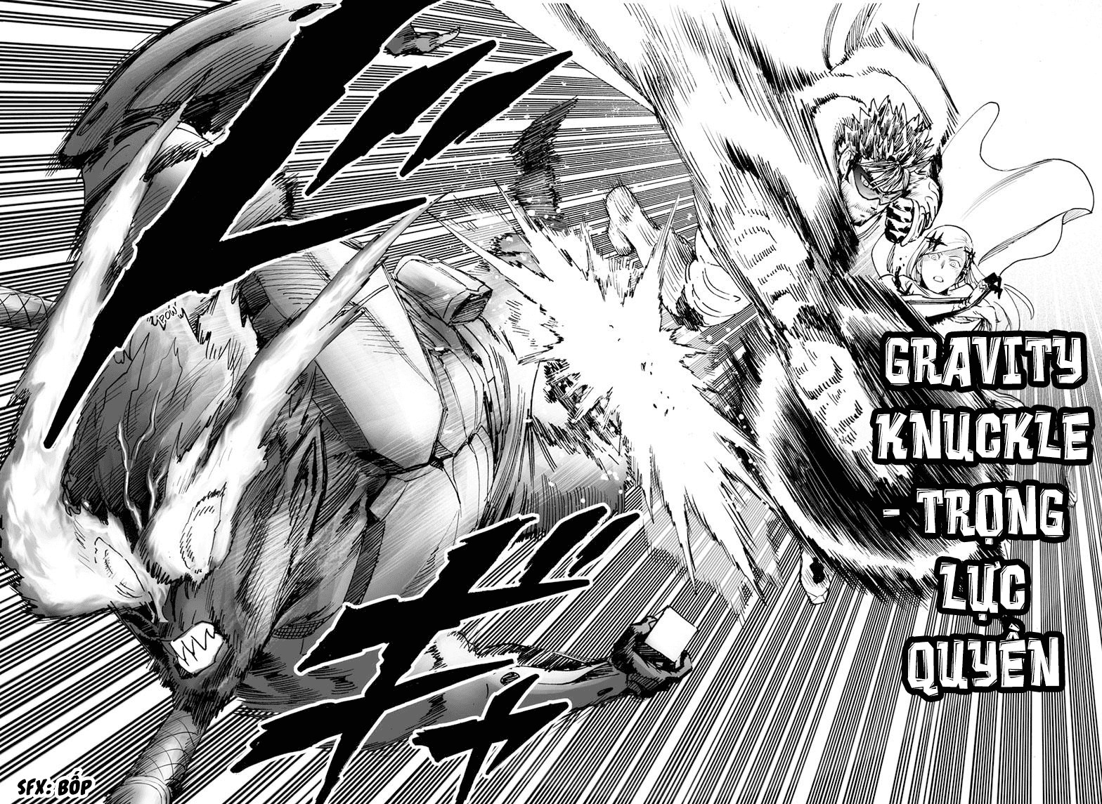One Punch Man chapter 199 ảnh 17