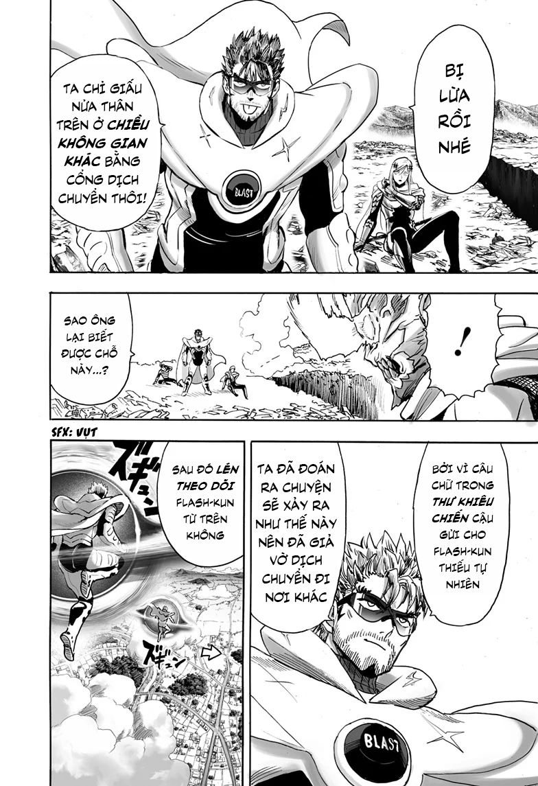 One Punch Man chapter 199 ảnh 20