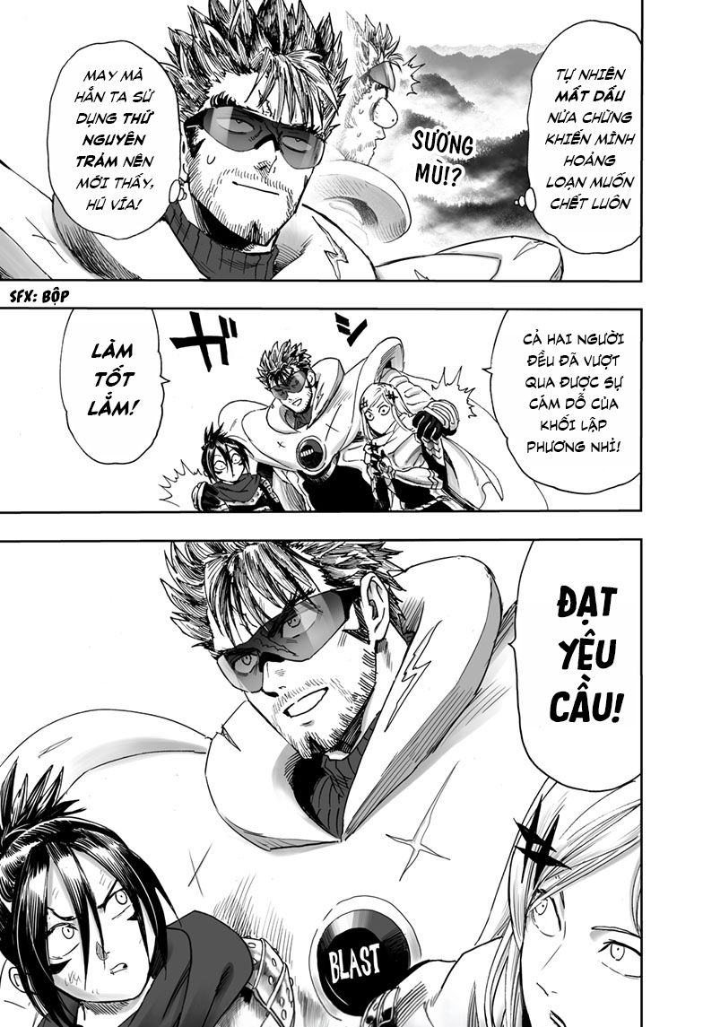 One Punch Man chapter 199 ảnh 21