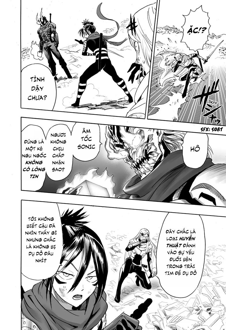 One Punch Man chapter 199 ảnh 4
