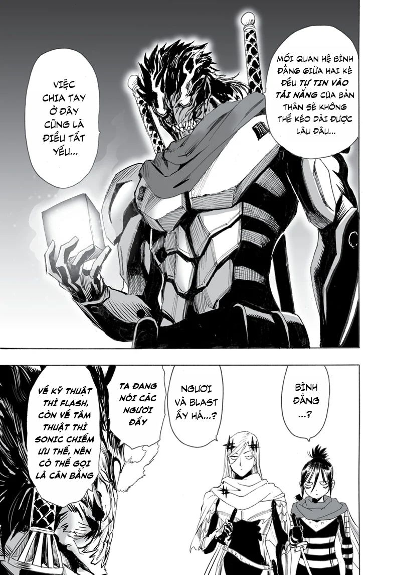 One Punch Man chapter 199 ảnh 7