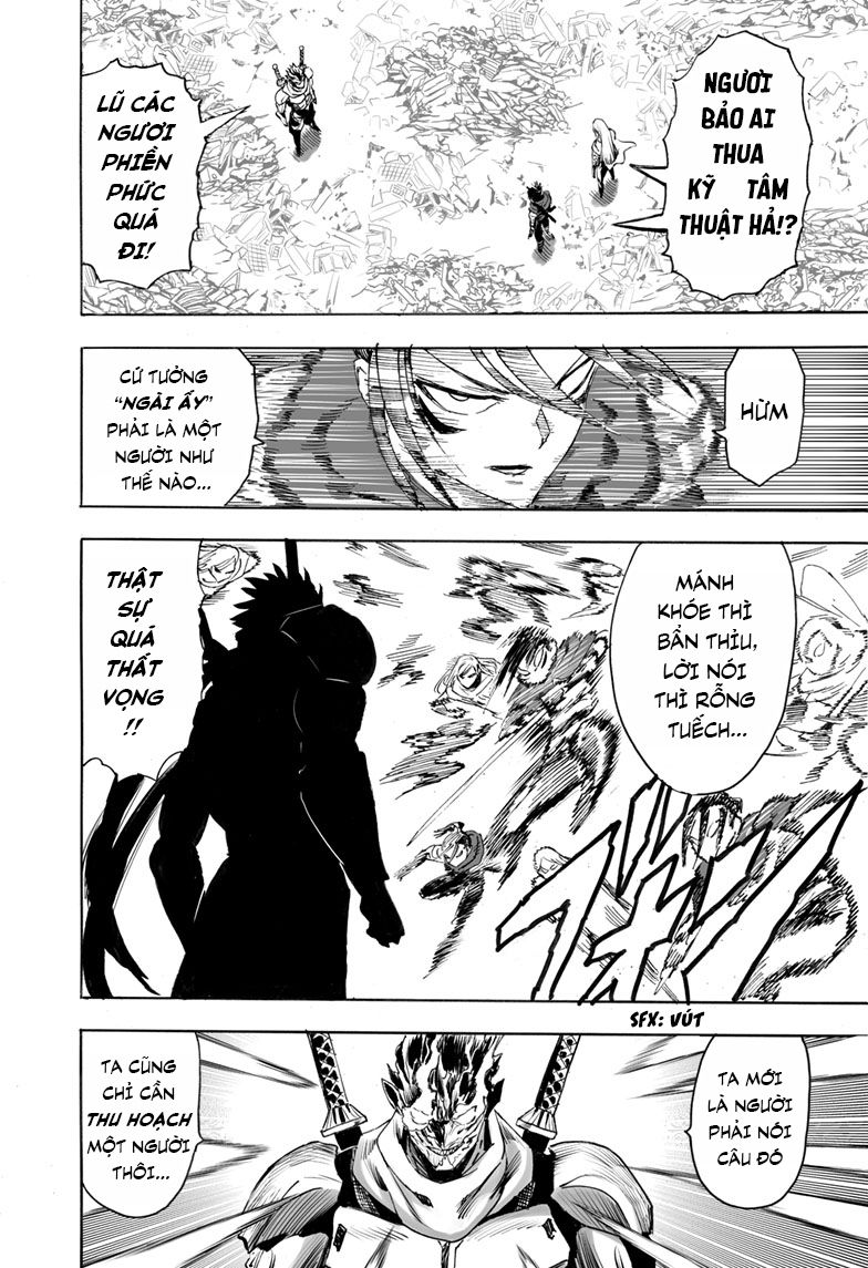 One Punch Man chapter 199 ảnh 8
