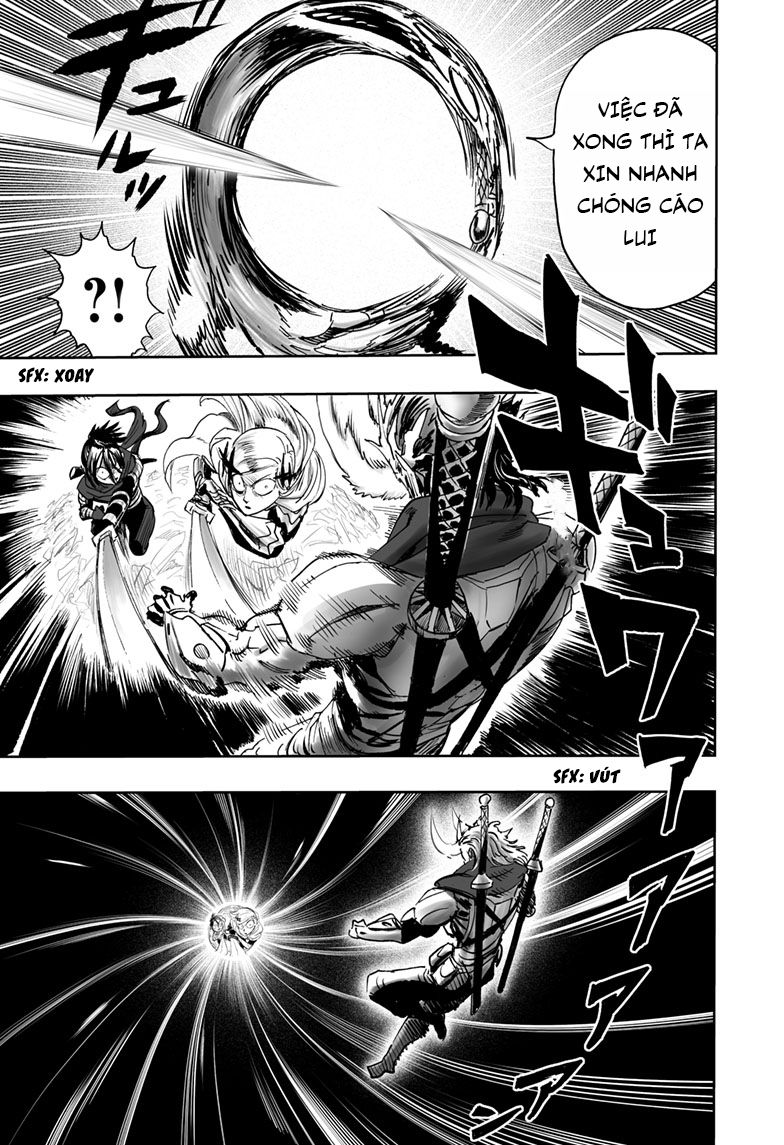 One Punch Man chapter 199 ảnh 9